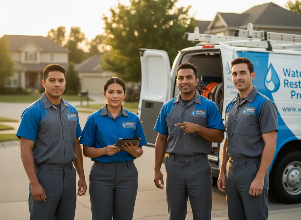 Flood Restoration company in Spencer, ID